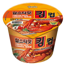랍스타맛 킹컵 Ramyun Saveur d’Homard en Bol 110G [Paldo]