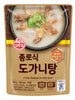 종로식 도가니탕 2인분 Dogani Tang Retort Soupe d'Os de Jarret de Bœuf pour 2 Pers 500G [Ottogi]