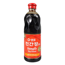 진간장 금S Jin Gold S Sauce Soja 930ML [Sempio]