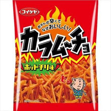 카라무초 핫칠리맛 과자 Kara Mucho Kashou Hinabe 90G [Koikeya]