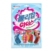 Sachet de 15 Sucettes 4 Parfums Assortiment 132G [Lotte] DDM 12.01.2026