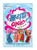 롤리팝 아이스 Sachet de 15 Sucettes 4 Parfums Assortiment 132G [Lotte]