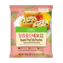 Fresh / Sachets de Tofu Frits Carré 330G [Pulmuone] DDM 01.12.2024