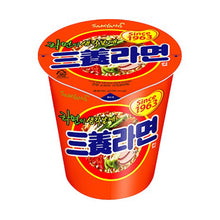 삼양라면 작은컵 수출용 Samyang Ramen en Petit Bol Exportation 65G [Samyang] DLC 17.08.2025