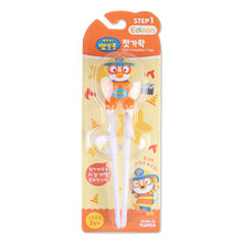소방관 뽀로로 젓가락 오른손용 Sapeur Pompier Pororo Baguettes pour Enfant Droitier [Inp]