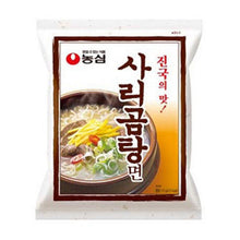 사리곰탕면 Sari Gomtang Myeon 110G [Nongshim]