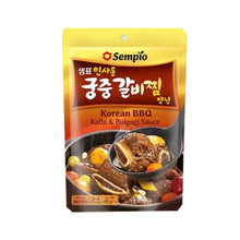 인사동 궁중갈비찜 양념 Sauce BBQ Coréen Galbijjim et Bulgogi 190G [Sempio]