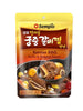인사동 궁중갈비찜 양념 Sauce BBQ Coréen Galbijjim et Bulgogi 190G [Sempio]