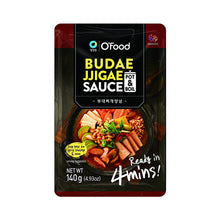 O'Food 부대찌개 양념 O'Food Sauce Budae Jjigae 140G [Chungjungone] DDM 19.01.2026