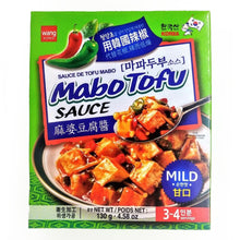 Sauce Douce pour Mapo Tofu 3-4Pers 130G [Wang] DDM 03.10.2026