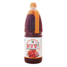 첫맛 닭강정 순한맛 소스 Sauce Douce pour Poulet Frit 2.1KG [Chungwoo] DLC 29.07.2025