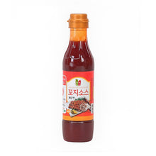 첫맛 꼬지소스 매운맛 Sauce Épicée pour Brochette 440G [Chungwoo]
