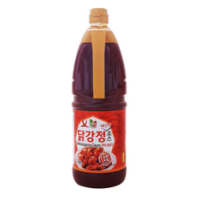 첫맛 닭강정 매운맛 소스 Sauce Épicée pour Poulet Frit 2.1KG [Chungwoo] DDM 11.07.2025
