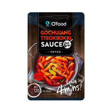 O'Food 떡볶이 양념 Sauce Épicée pour Tteokbokki 120G [Chungjungone]
