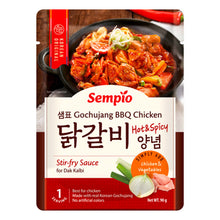 닭갈비 양념 Sauce Gochujang BBQ Chicken 90G [Sempio] DDM 18.08.2026