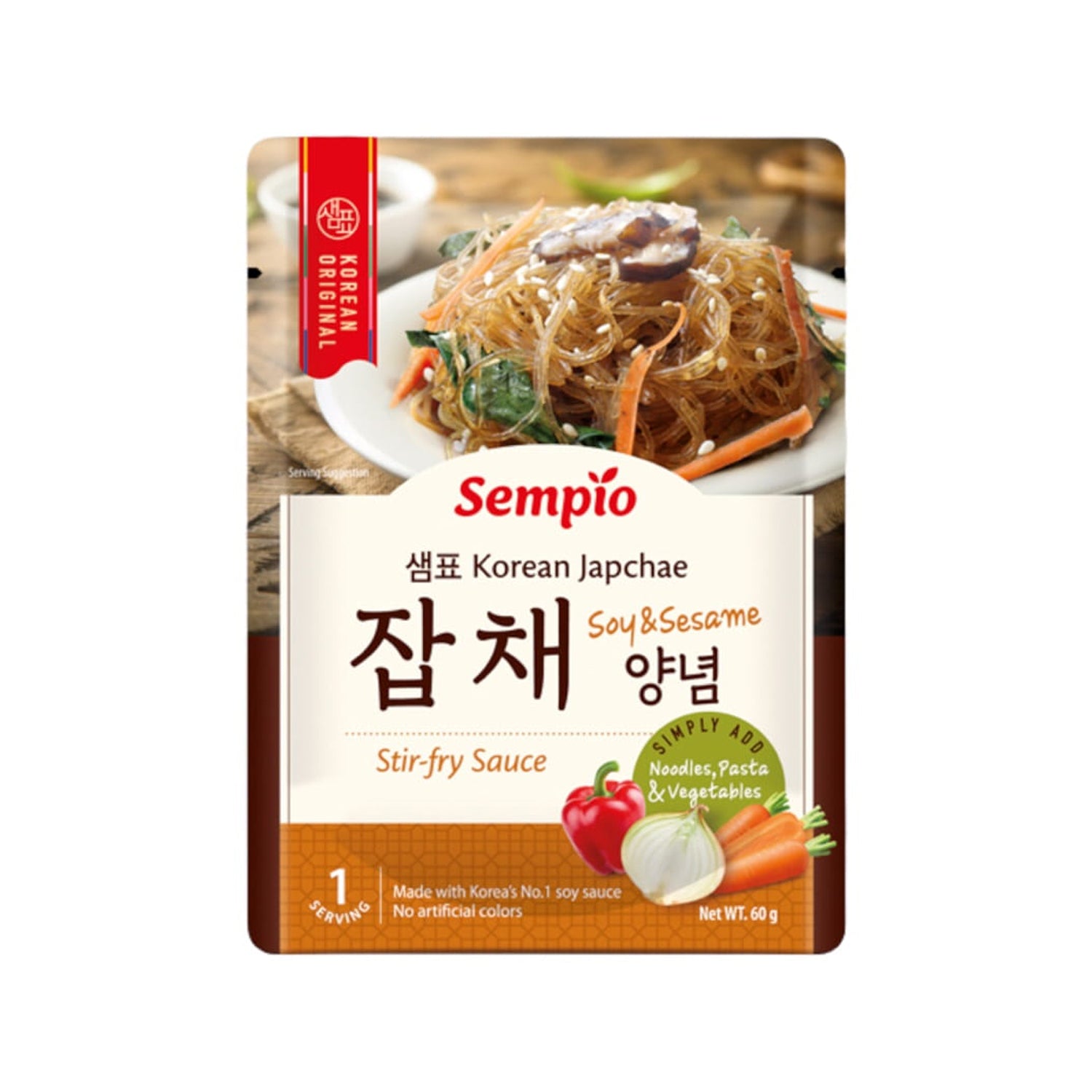 Sauce pour Japchae 60G [Sempio] ACEMARTmall PARIS