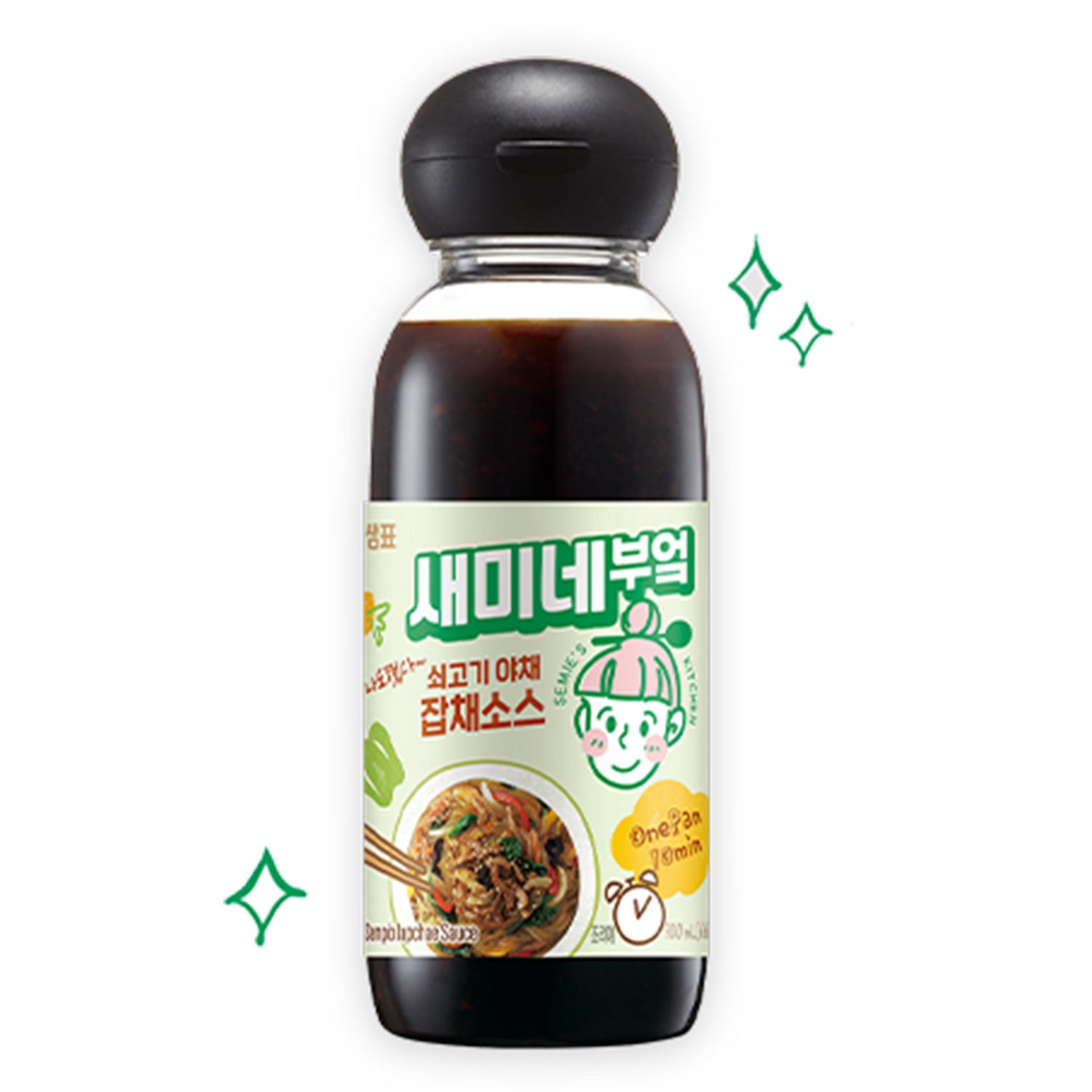 Sauce pour Japchae aux Légumes 300ML [Sempio] ACEMARTmall PARIS