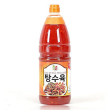 첫맛 탕수육 소스 Sauce pour Porc à La Sauce Algue-Doux 1.85KG [Chungwoo]
