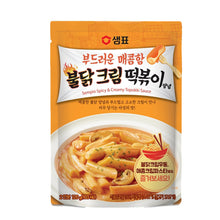 불닭 크림 떡볶이 양념 Sauce pour Tteokbokki Légèrement Épicée 120G [Sempio] DDM 14.09.2024