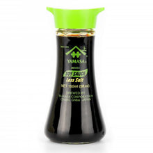 저염 간장 유리병 Sauce Soja (Fancy) Glass Bottle Moins Salée 150ML [Yamasa] DDM 17.11.2027
