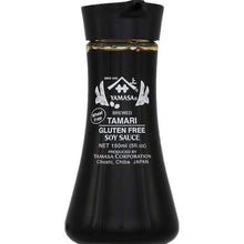 타마리 글루텐 프리 간장 유리병 Sauce Soja (sans Gluten) Glass Bottle 150ML [Yamasa] DDM 24.02.2027