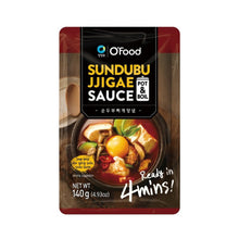 O'Food 순두부찌개 양념 Sauce Sundubu Jjigae 140G [Chungjungone] DDM 06.11.2025