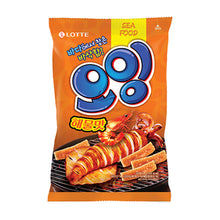 오잉 해물맛 Saveur des Fruits de Mer Snack 75G [Lotte] DDM 22.01.2025