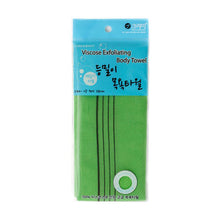 Serviette Coréenne Exfoliante en Maille Viscose 90*28CM [Sungbo Cleamy]