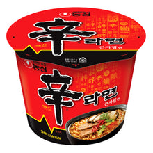 신라면 큰사발면 수출용 Shin Ramen en Grand Bol Exportation 114G [Nongshim] DDM 30.04.2026