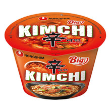 신라면 김치 큰사발면 Shin Ramen Kimchi en Grand Bol 112G [Nongshim] DDM 13.11.2025