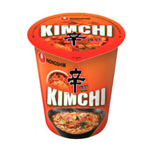 신라면 김치 작은컵 Shin Ramen Kimchi en Petit Bol 75G [Nongshim] DDM 08.01.2026
