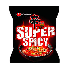 신라면 레드 Shin Ramen Red Super Spicy 120G [Nongshim] DDM 10.07.2025