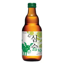 심술 10 스파클링 라이스 와인 Simsool 10 Vin de Riz Pétillant 330ML 10% [Baesangmyeon Juga]
