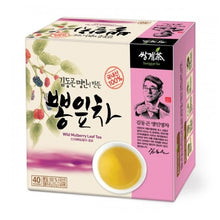명차 김동곤 명인이 만든 뽕잎차 Myeongcha Ppongip Cha Thé aux Feuilles de Murier 40G (1G*40T) [Ssanggye]