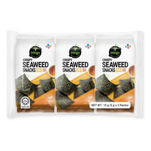 Snack d’Algue Huile de Sésame 15G (5g*3) [Bibigo] DDM 10.08.2026