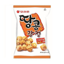 땅콩강정 Ttangkong Gangjeong Snack de Cacahouète 80G [Orion] DLC 17.02.2026