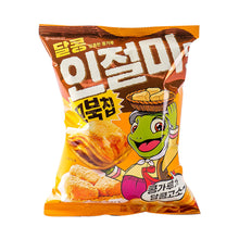 꼬북칩 인절미 Snack Saveur de Gâteau Coréen 65G [Orion]