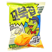 꼬북칩 콘스프맛 Snack Saveur de Soupe de Maïs 65G [Orion]