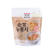 순쌀 누룽지 Soon Ssal Nurungji Croûte de Riz Roussi 250G [Jongga]