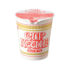 간장소스맛 미니 컵라면 Soupe de Nouilles à la Sauce Soja en Bol 77G [Nissin] DDM 28.10.2025
