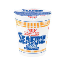 해물맛 미니 컵라면 Soupe de Nouilles aux Fruits de Mer en Bol 75G [Nissin] DDM 16.10.2025