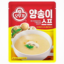 Soupe Instantanée à la Crème de Champignon de Paris pour 4pers 80G [Ottogi]  DDM 12.08.2026