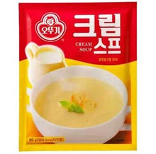 Soupe Instantanée à la Crème pour 4pers 80G [Ottogi] DDM 08.03.2026