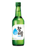 참이슬 후레쉬 Chamisul Soju Fresh Spiritueux de Corée du Sud 350ML 16.5% [Hite Jinro]