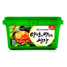 양념이 맛있는 쌈장 Ssamjang Pâte de Soja Assaisonnée 1KG [Sempio]