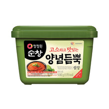 순창 양념듬뿍 쌈장 Ssamjang Pâte de Soja Assaisonnée 500G [Chungjungone]