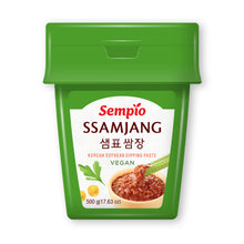 양념 쌈장 비건 Ssamjang Pâte de Soja Assaisonnée Vegan 500G [Sempio] DDM 21.05.2025