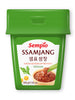 양념 쌈장 비건 Ssamjang Pâte de Soja Assaisonnée Vegan 500G [Sempio] DDM 21.05.2025