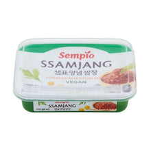 양념 쌈장 비건 Ssamjang Pâte de Soja Assaisonnée Vegan 170G [Sempio] DDM 16.10.2026