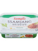 양념 쌈장 비건 Ssamjang Pâte de Soja Assaisonnée Vegan 170G [Sempio] DDM 17.04.2025